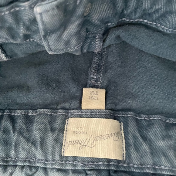 Paper bag Tie Shorts - Picture 2 of 2